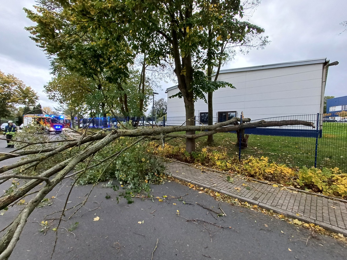 FW-EN: Wetter - sechs Einsätze seit gestern Nachmittag