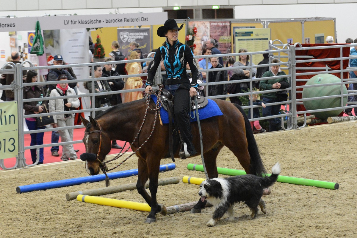 Premiere unterm Funkturm: HIPPOLOGICA Berlin erstmals mit Horse &amp; Dog Trail (FOTO)