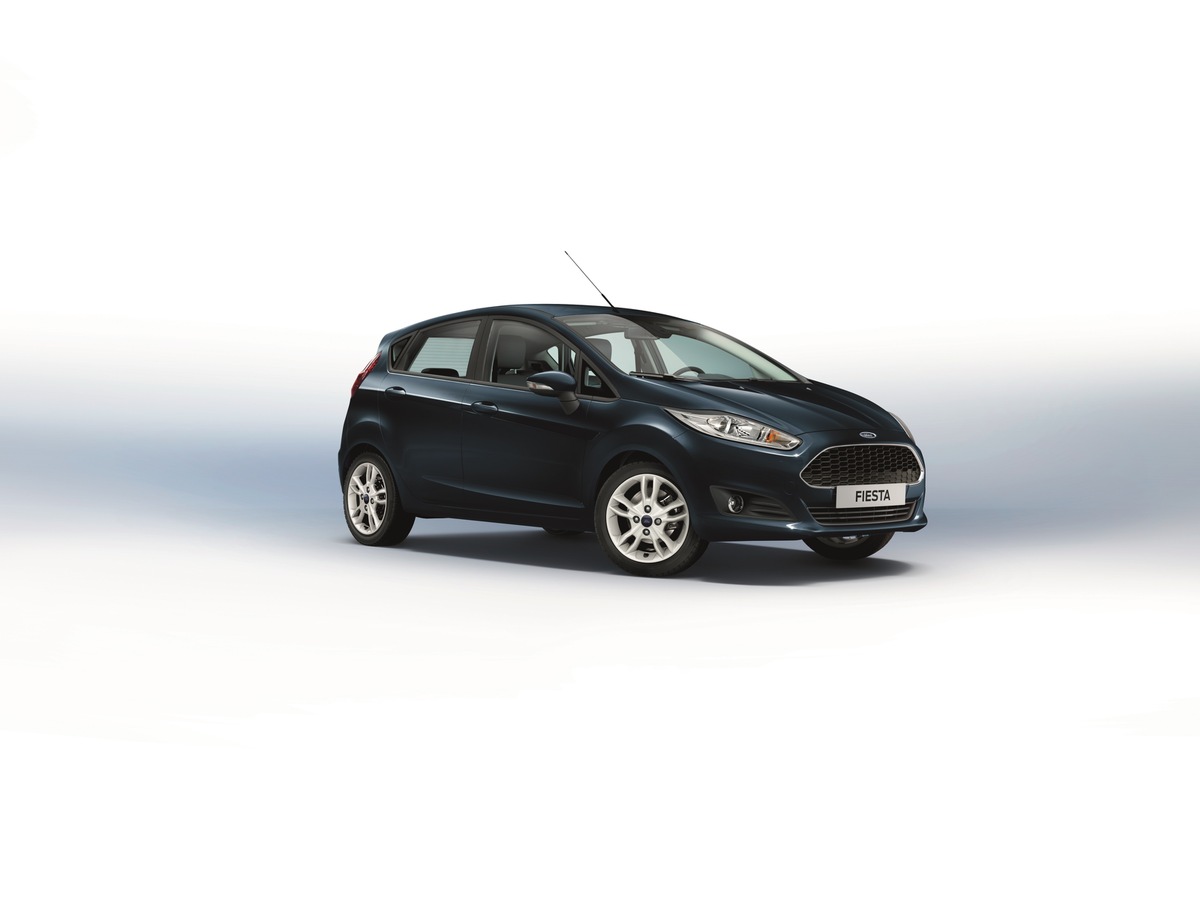 Ford feiert 40 Jahre Fiesta: Zahlreiche Neuerungen, Editionsmodell Fiesta Celebration und Fiesta ST200 (FOTO)