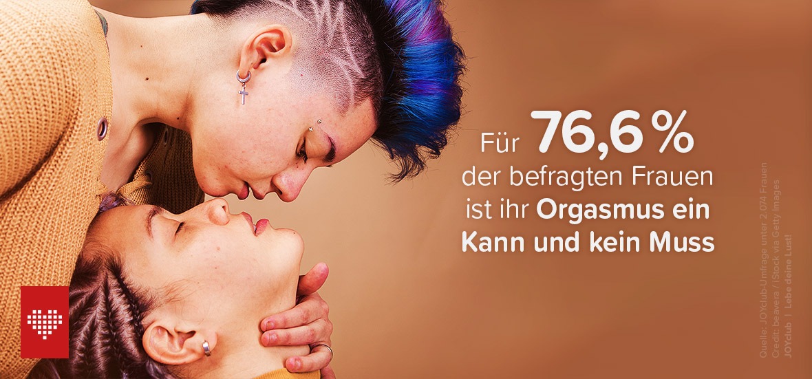 Orgaskann statt Orgasmuss: Frauen befreien sich vom Druck