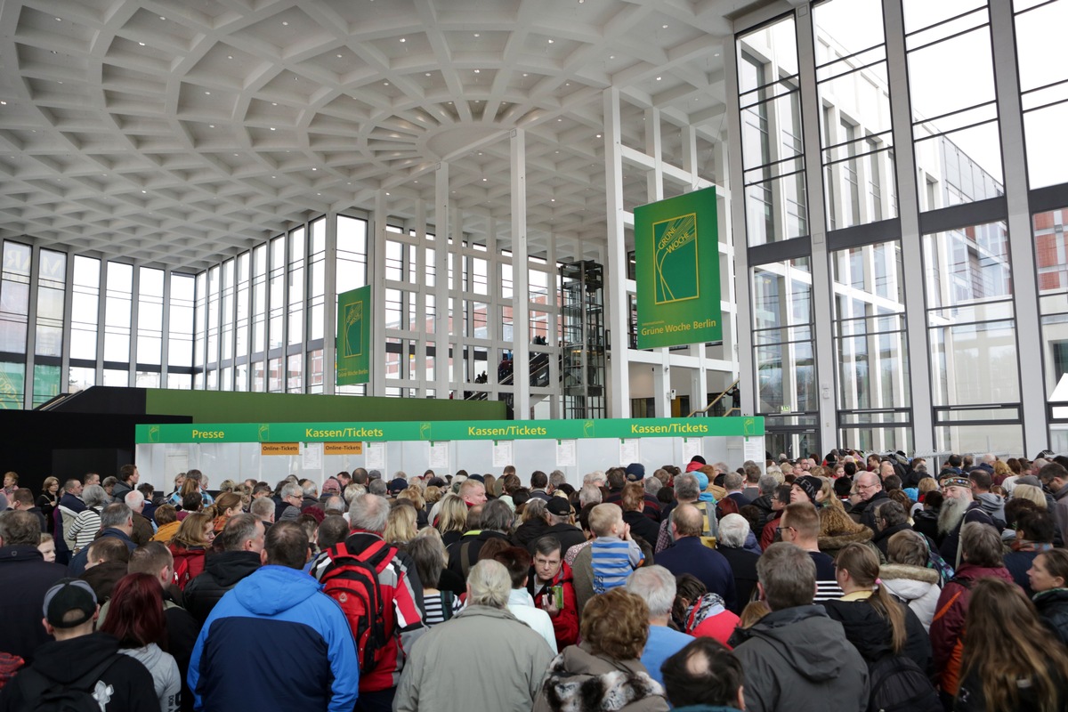 Grüne Woche 2018: Alle wichtigen Besucher-Informationen zum Mega-Event