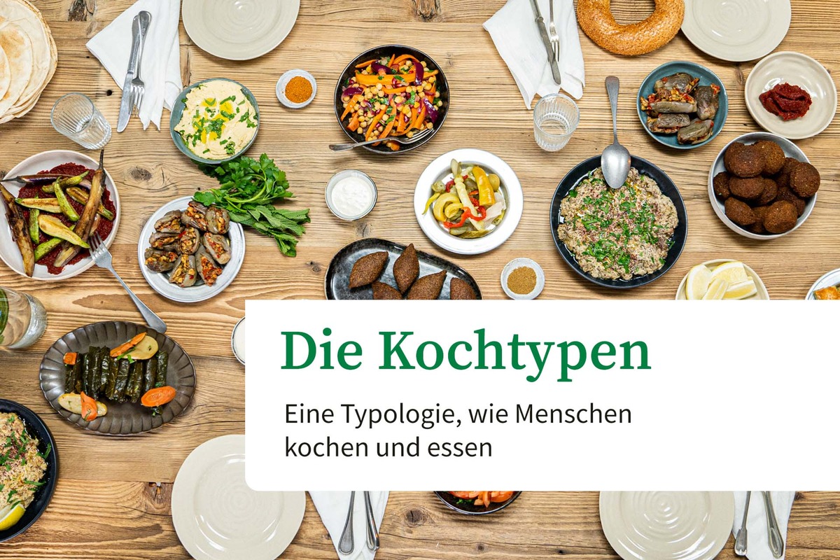 CHEFKOCH Food Studie 2021: Die sechs Kochtypen