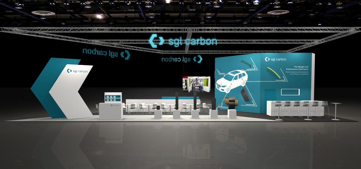 SGL Carbon/Pressemitteilung: Auf der JEC World 2019 präsentiert die SGL Carbon smarte Lösungen mit Fokus auf die Automobilindustrie