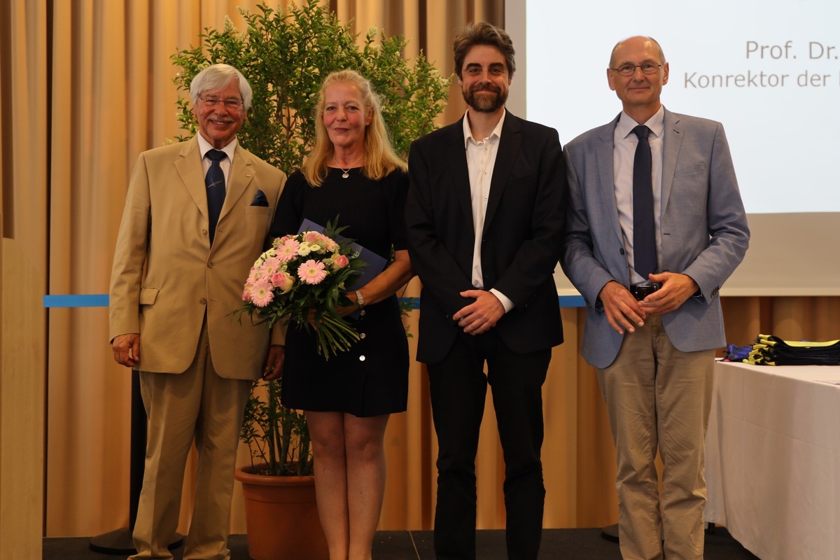 Teaching Award 2023 geht an Prof. Dr. Birgit Vock-Wannewitz