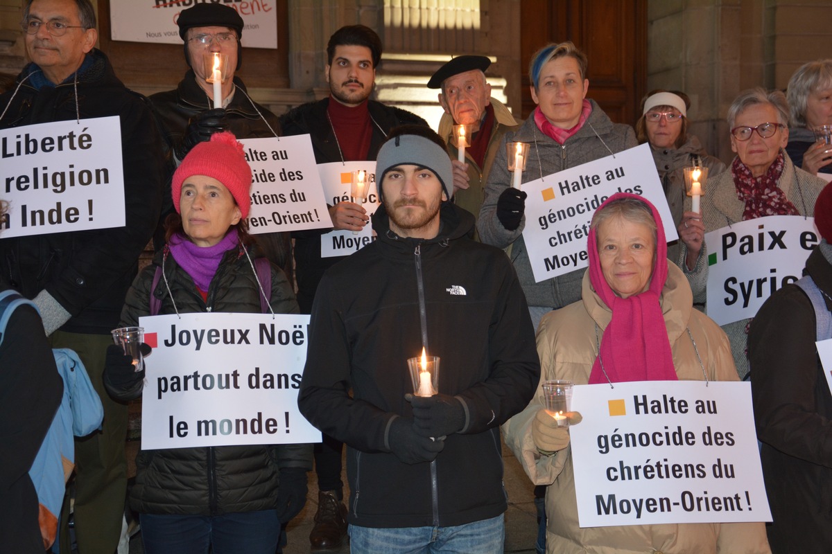 1 000 participants dans 26 localités : une impressionnante solidarité aux veillées silencieuses de CSI