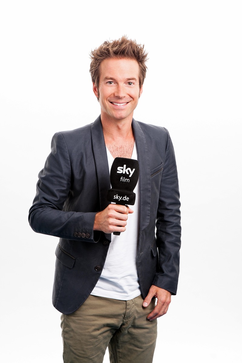 Sebastian Höffner moderiert zwei Folgen des Sky Magazins (mit Bild)