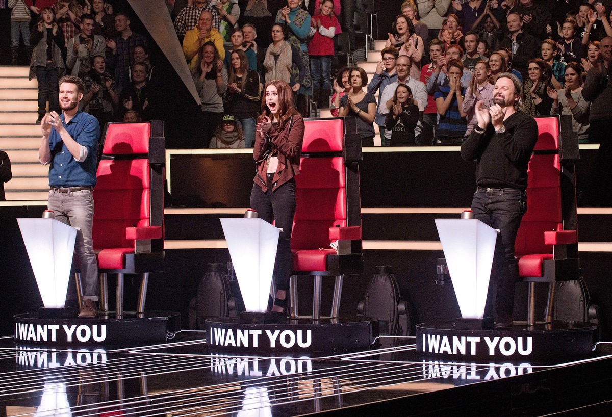 &quot;&#039;The Voice Kids&#039; wird 2014 eine Explosion sein&quot;: Die zweite Staffel der SAT.1-Erfolgsshow startet nächsten Freitag (FOTO)