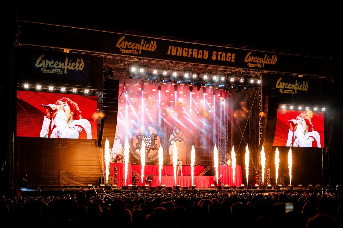 Greenfield Festival 2024 - Feuer frei für den perfekten Start in die Festival Saison!