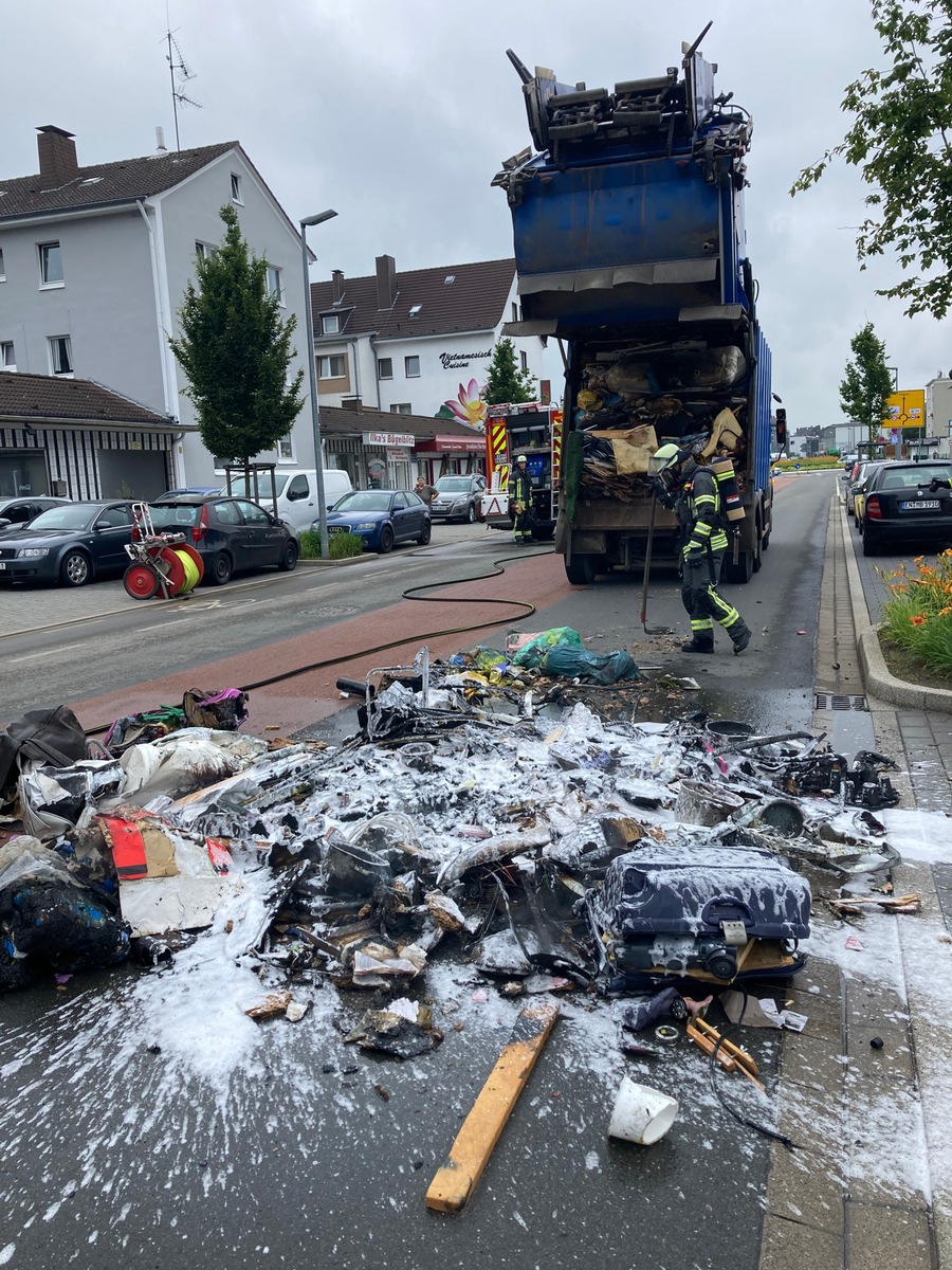 FW-EN: Feuerwehr Gevelsberg erneut mehrfach im Einsatz