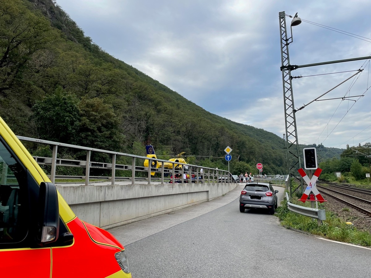 POL-PIBIN: Verkehrsunfall mit verletztem 6-jährigen Kind