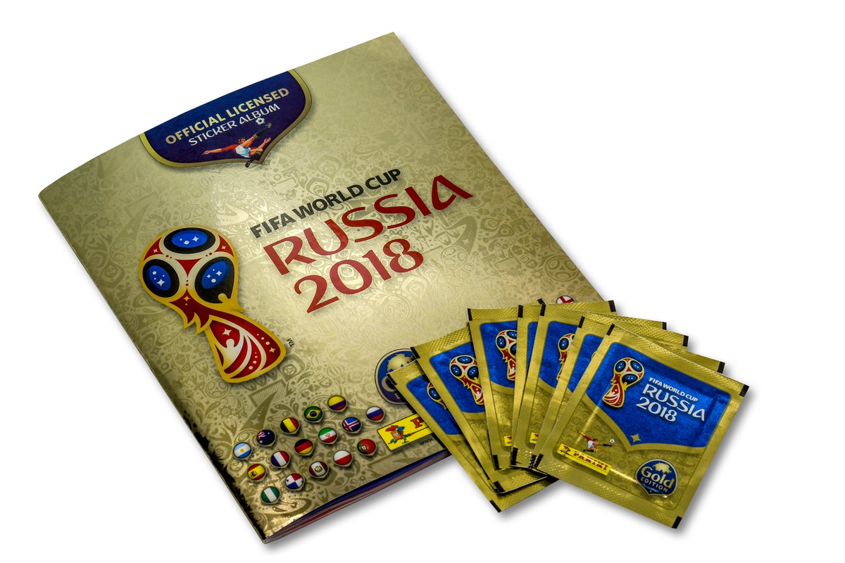 Panini 2018 FIFA World Cup RussiaTM - Gold Edition