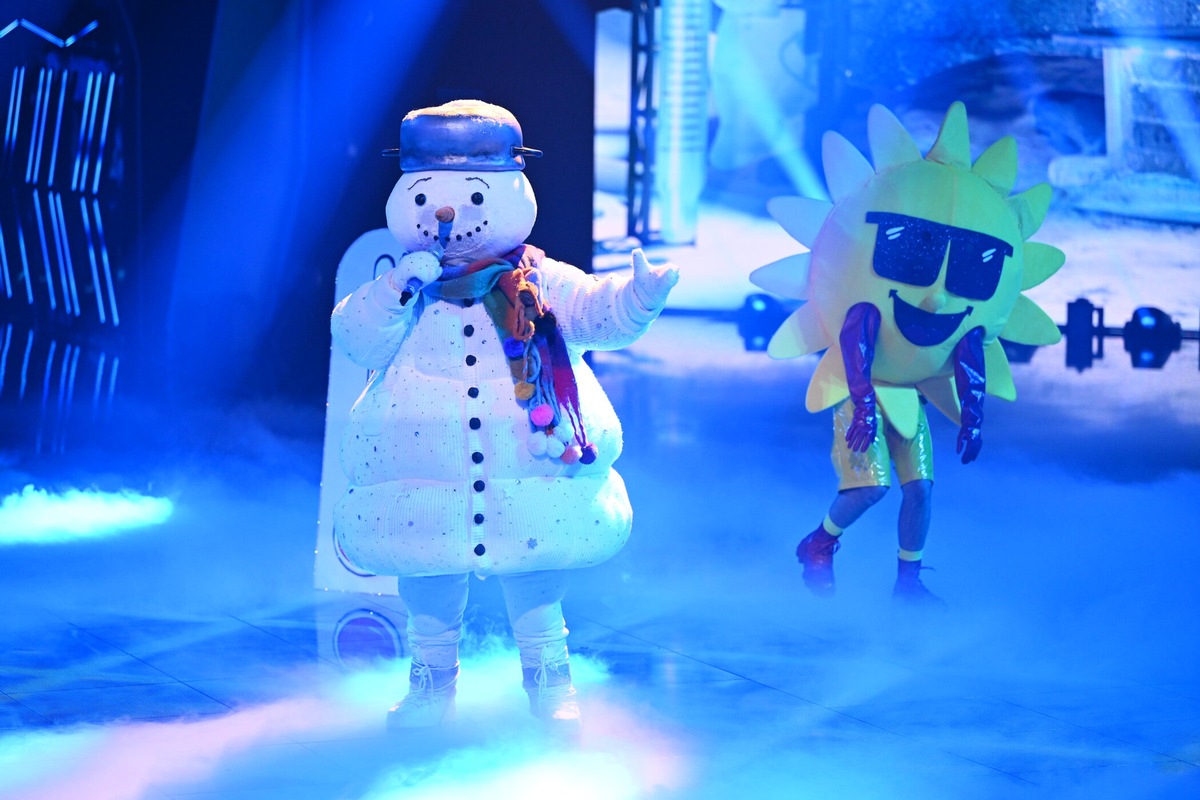 Hape Kerkeling oder Alligatoah? Wer bringt als Schneemann bei &quot;The Masked Singer&quot; die Zuschauerherzen zum Schmelzen?