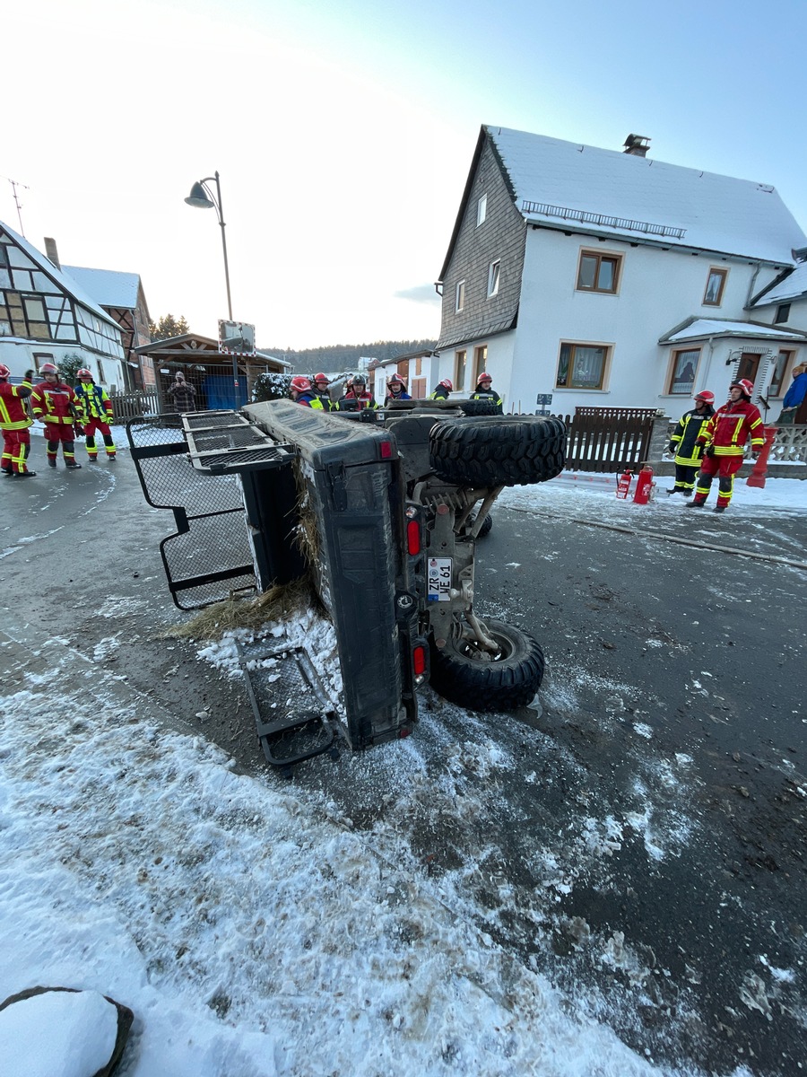 LPI-G: Schwerer Verkehrsunfall unter Drogeneinfluss mit anschließender Unfallflucht führt zum Fund von 250g Marihuana