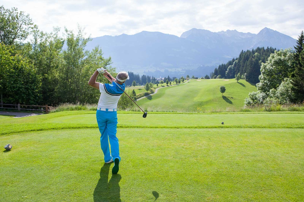 Sonnenalp Resort im Allgäu – Golfen vor spektakulärer Kulisse