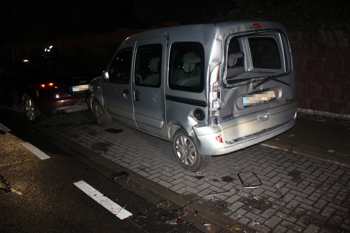 POL-SO: Lippstadt-Esbeck - Polizei sucht flüchtigen Lkw-Fahrer