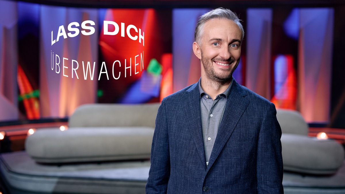 Neue Ausgabe &quot;Lass dich überwachen!&quot; mit Jan Böhmermann im ZDF