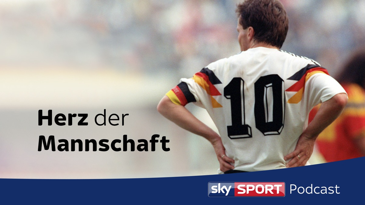 &quot;Herz der Mannschaft&quot; - der Sky Sport Podcast von Lothar Matthäus ab sofort jeden Donnerstag