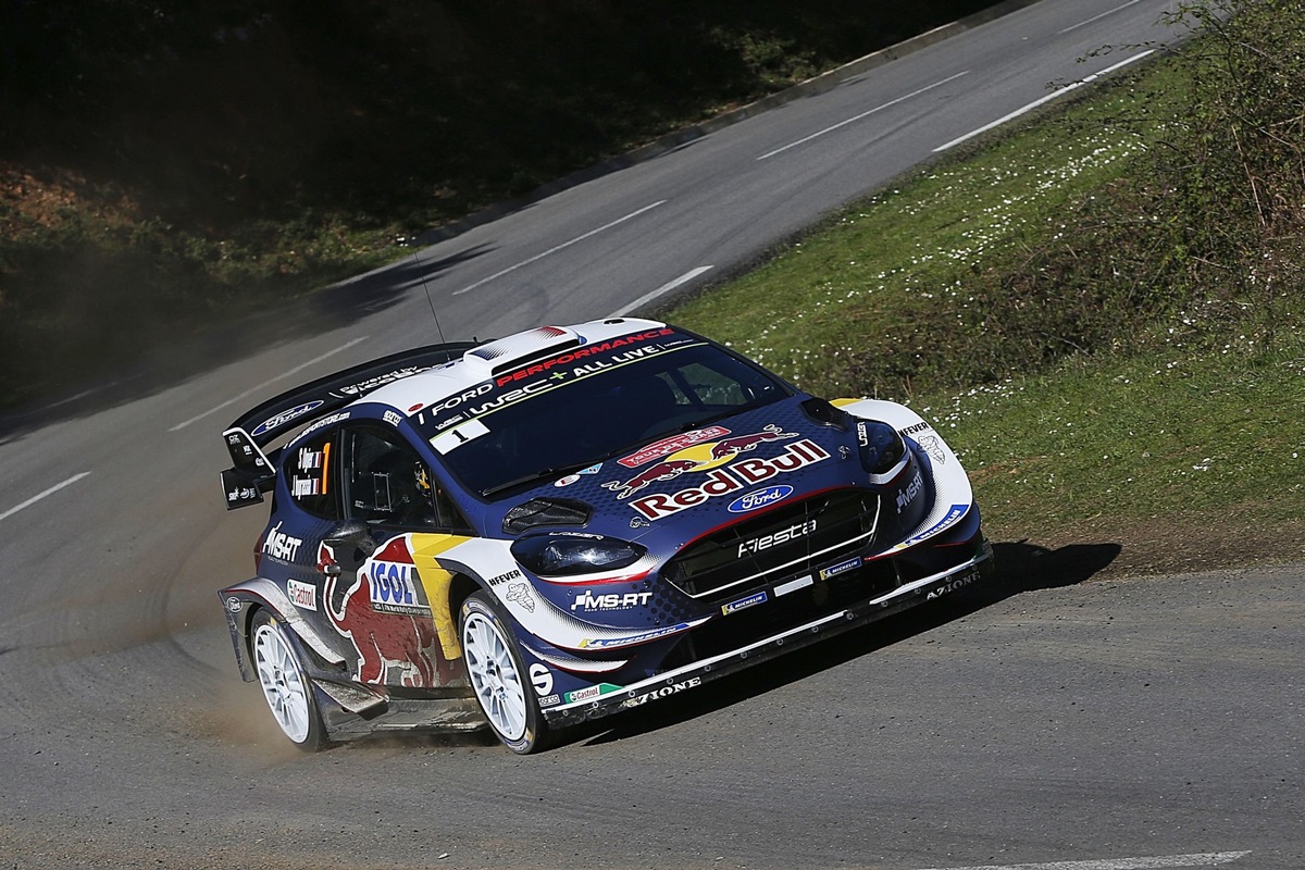 M-Sport Ford freut sich auf das Heimspiel des Fiesta WRC als Titelverteidiger bei der Rallye Deutschland (FOTO)