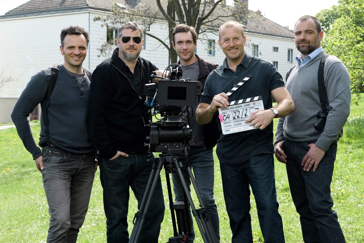 Heino Ferch wieder auf den &quot;Spuren des Bösen&quot; / ZDF und ORF drehen fünften Film der ausgezeichneten Krimireihe (FOTO)