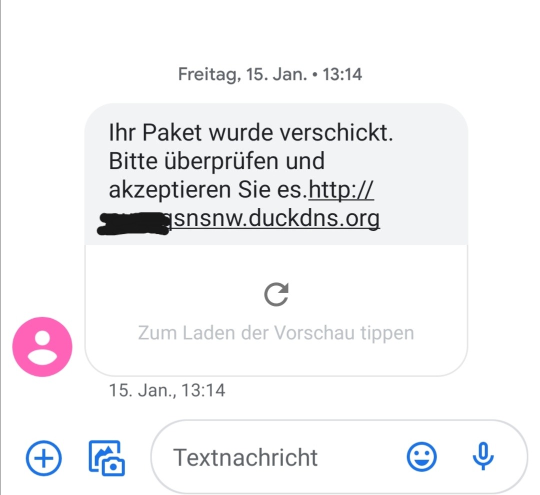 POL-FL: Flensburg: Teure Abzocke per SMS - Polizei warnt vor neuer Masche!