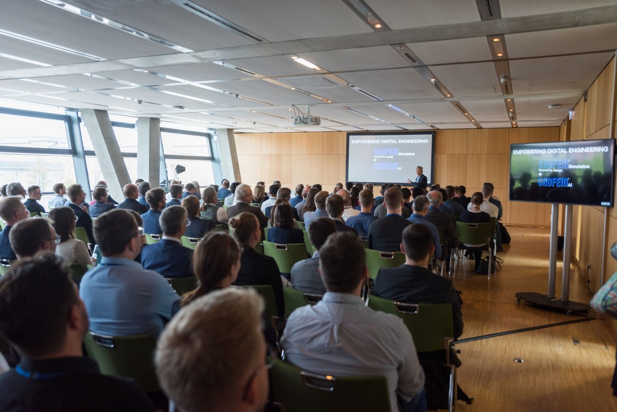 Mehr als 700 Experten bei Konferenz für Simulation und Digital Engineering