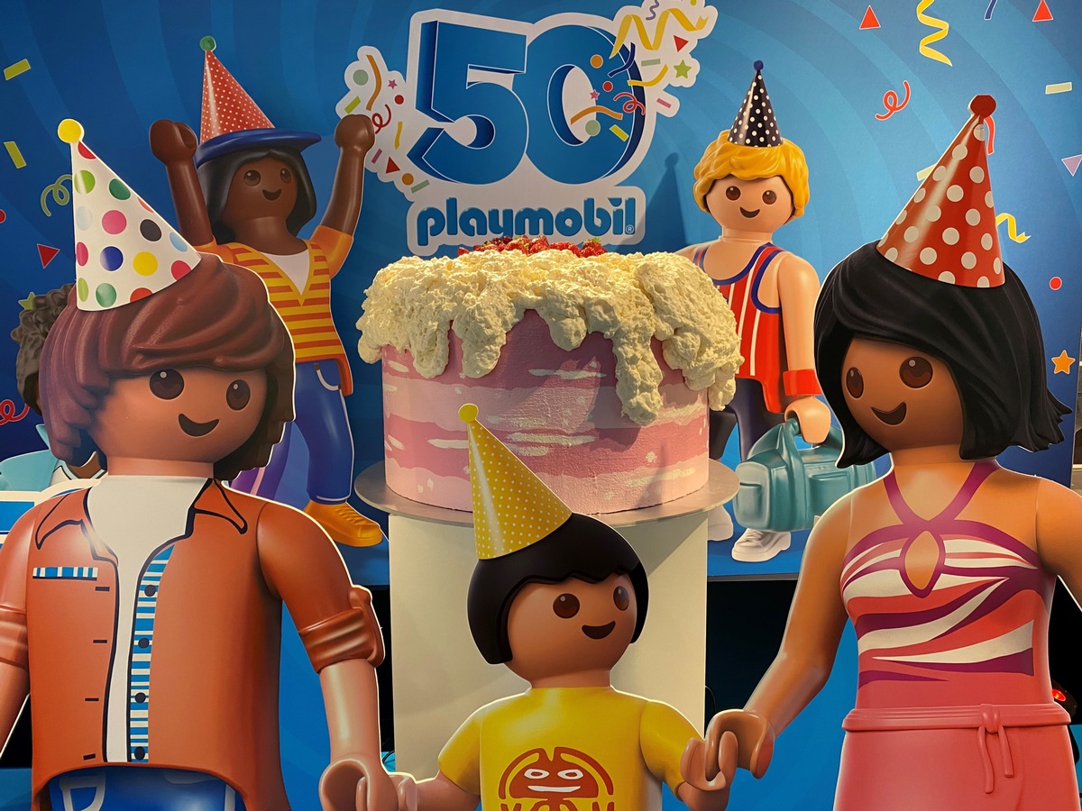 Playmobil: Erfolgreicher Start ins Jubiläumsjahr