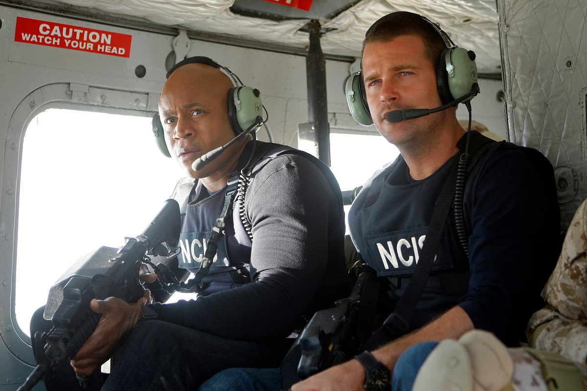 Chris O&#039;Donnell und LL Cool J ermitteln in der brandneuen zweiten Staffel &quot;Navy CIS: L.A.&quot; ab 8. Januar 2011 (mit Bild)