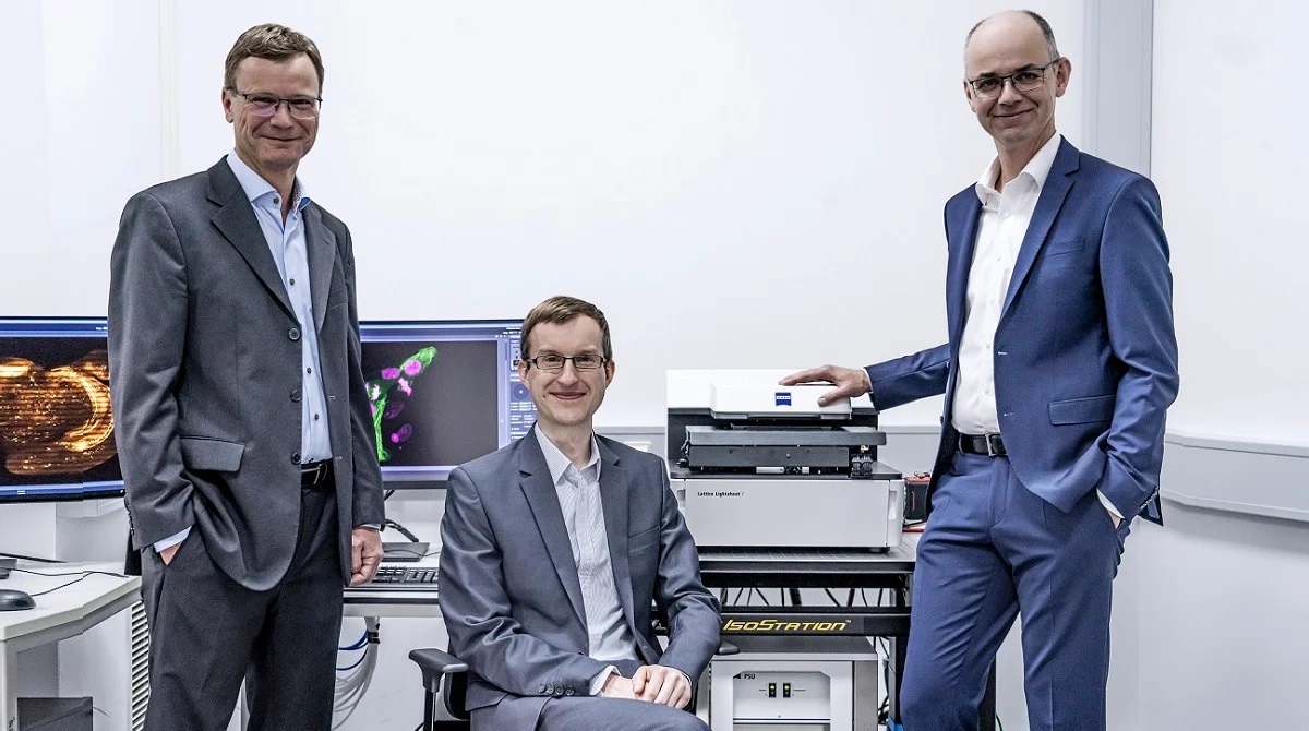 Innovator des Jahres: Carl Zeiss Microscopy nominiert