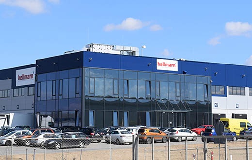 Hellmann Polen expandiert am Standort Strykow