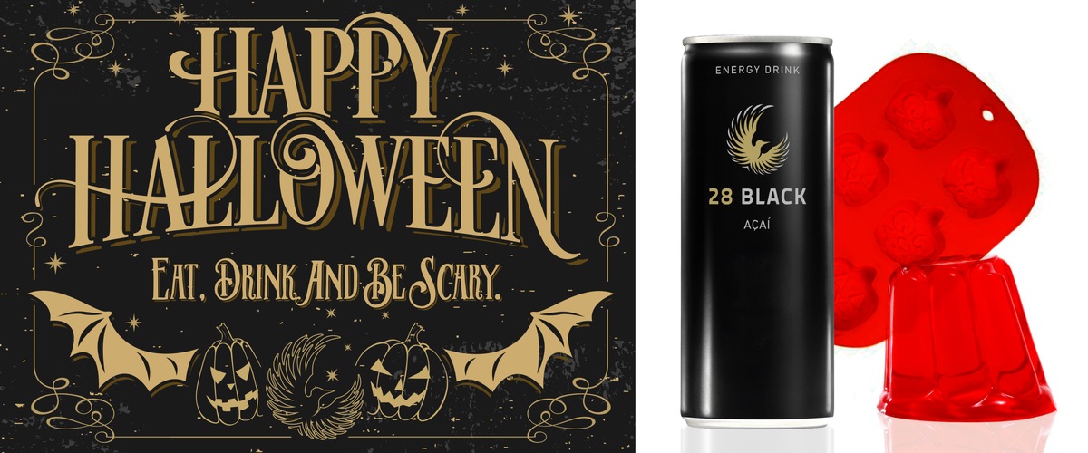 Eat, drink and be scary - Halloween feiern mit 28 BLACK (FOTO)