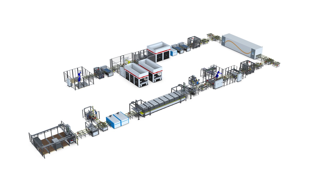 Produktionslinien für Photovoltaik-Module / MiniTec präsentiert auf der Fachmesse Intersolar Fertigungsanlagen für die Photovoltaik