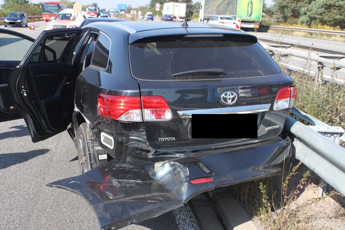 POL-PDKL: A6/Ramstein-Miesenbach, Nach Überholvorgang verletzt