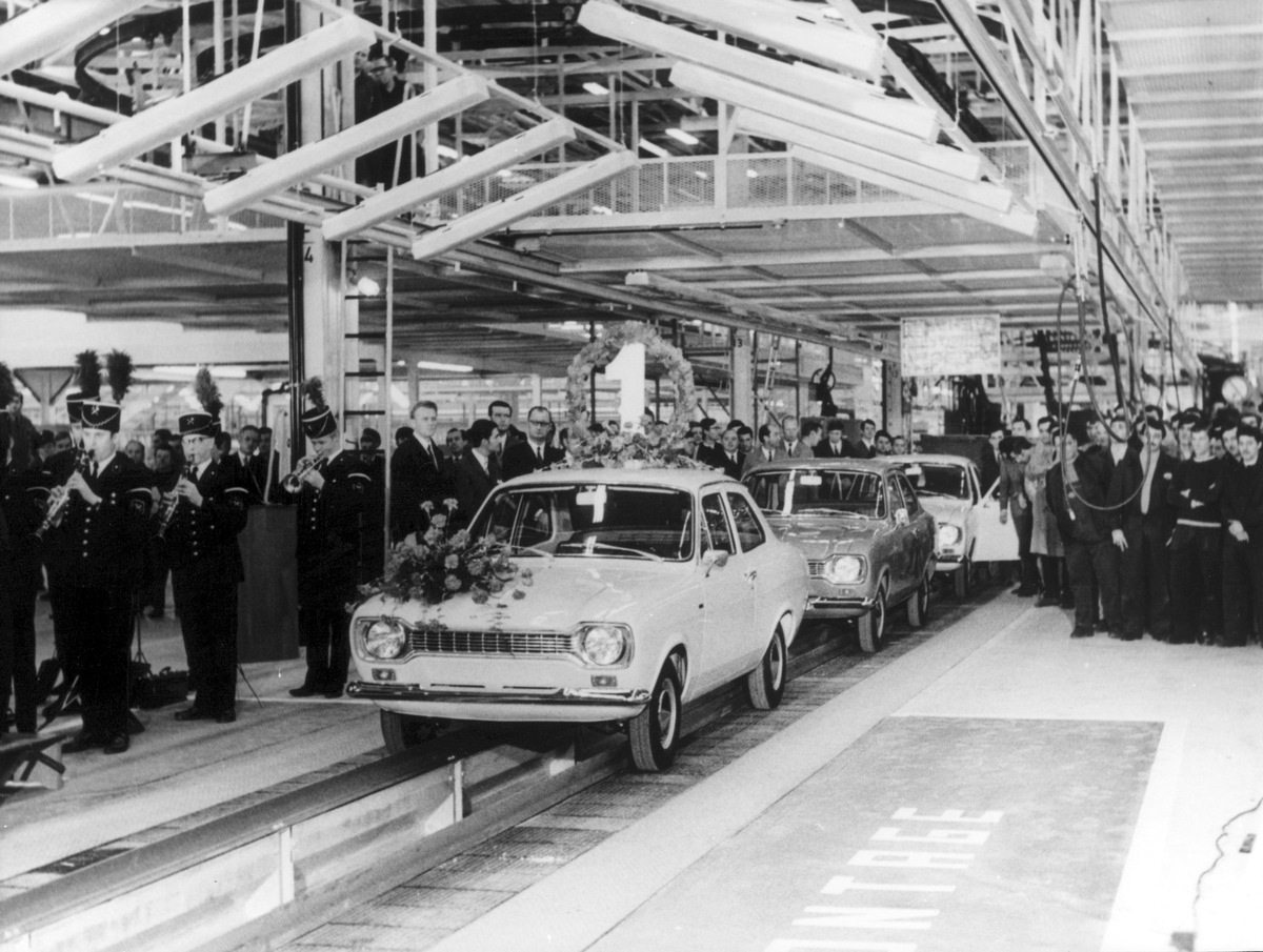 Ford-Werk in Saarlouis: 50 Jahre automobile Wertarbeit (FOTO)