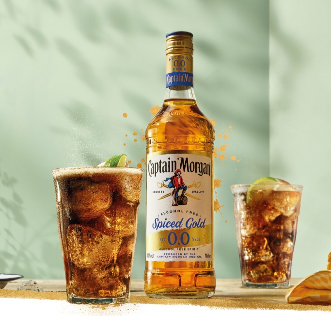 DIAGEO PM: Captain Morgan 0.0%