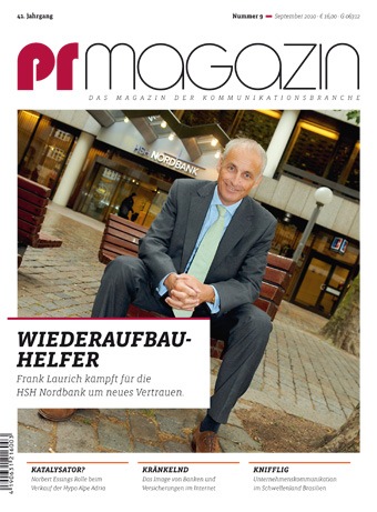 Relaunch: prmagazin ab September in neuer Optik (mit Bild)