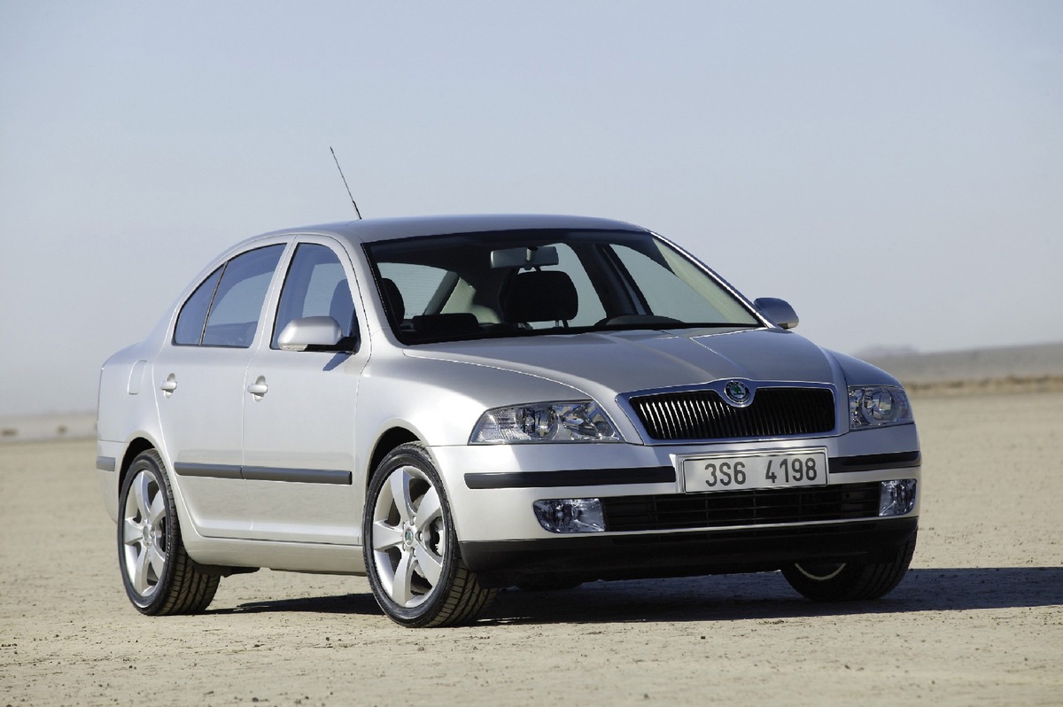 Skoda Octavia punktet bei &quot;Auto Trophy 2005&quot;