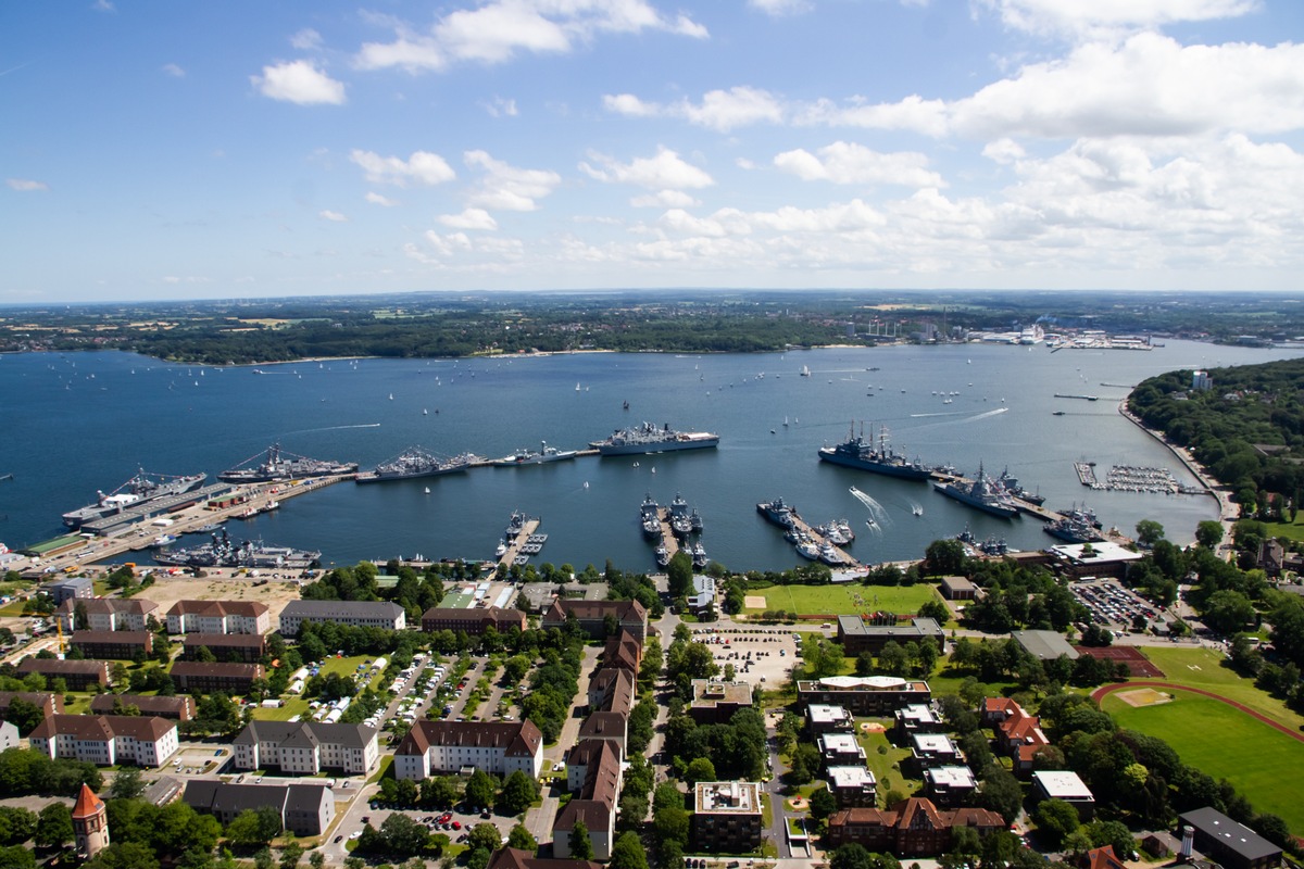 &quot;Nicht während unserer Wache!&quot; - Deutsche Marine entsendet Soldaten aus Kiel zur Verstärkung in die Ostsee