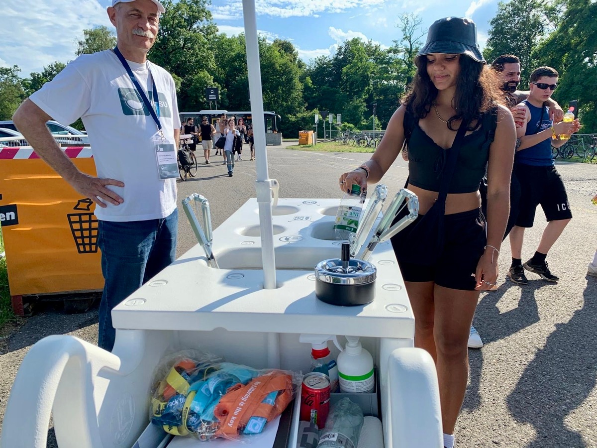 Medienmitteilung: «Musik statt Müll: Am Openair Frauenfeld wird über Littering gesprochen»