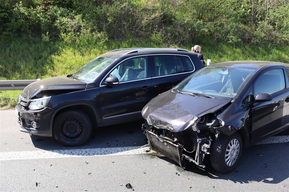 POL-MS: Unfall auf der A 43 - Ein Schwerverletzter und 17.500 Euro Sachschaden