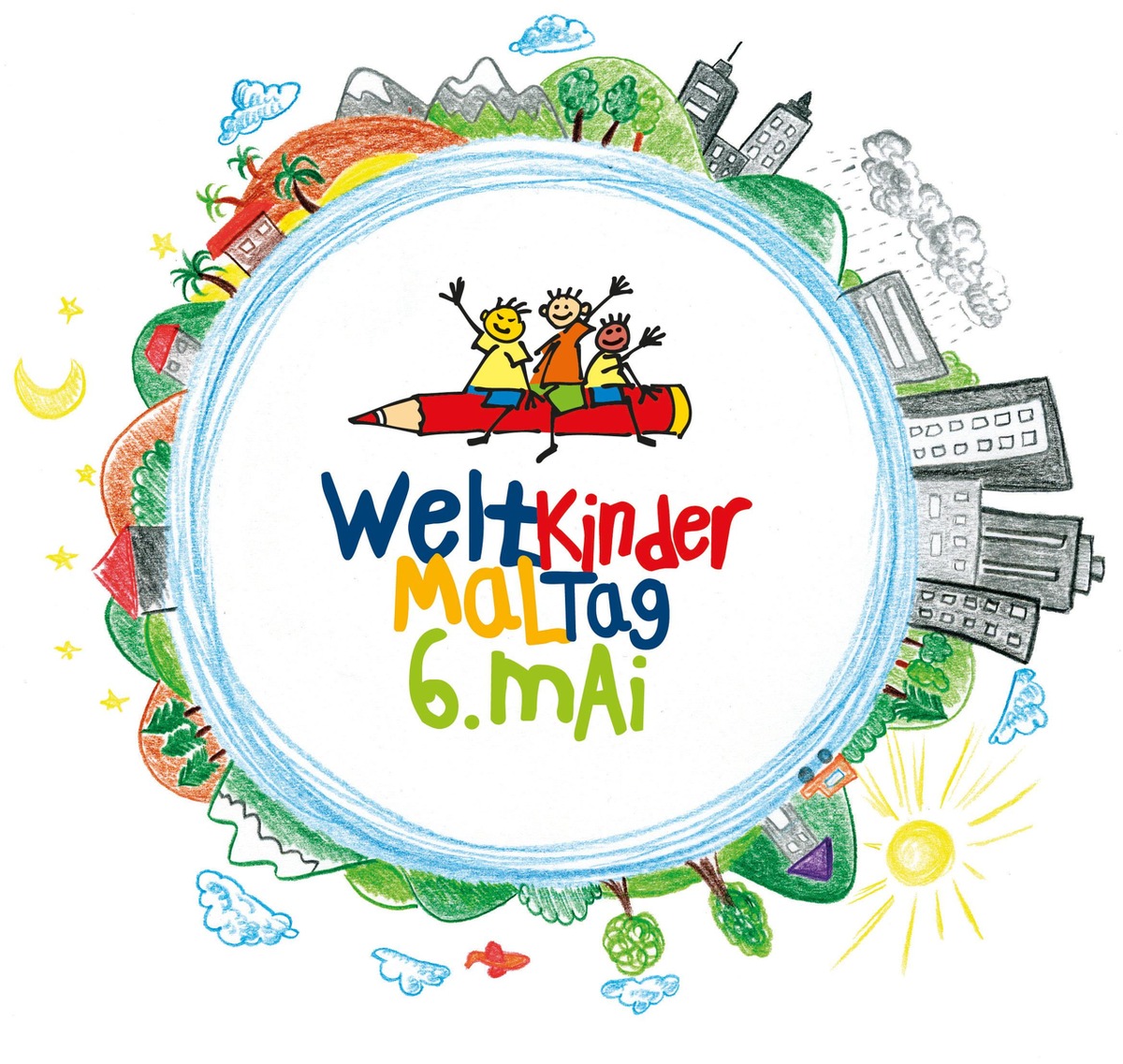 Weltkindermaltag 2015: STAEDTLER verschenkt &quot;BUNTE TRÄUME&quot;