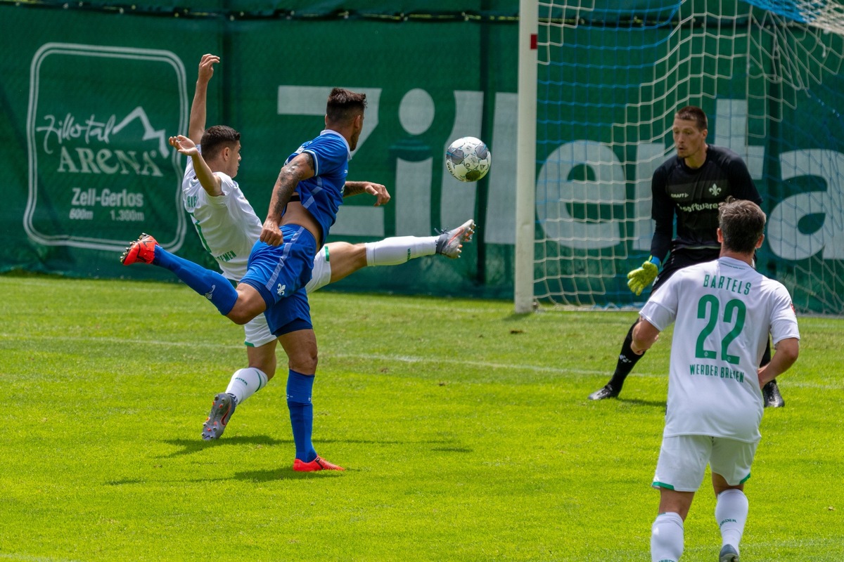 &quot;Servus&quot; und &quot;Moin Moin&quot;: So war das Trainingslager von Werder Bremen im Zillertal - ANHÄNGE