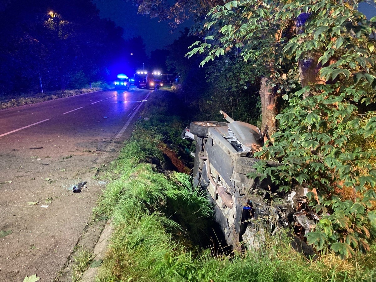 POL-AC: Alleinunfall in der Eifel - Vier Schwerverletzte in Monschau