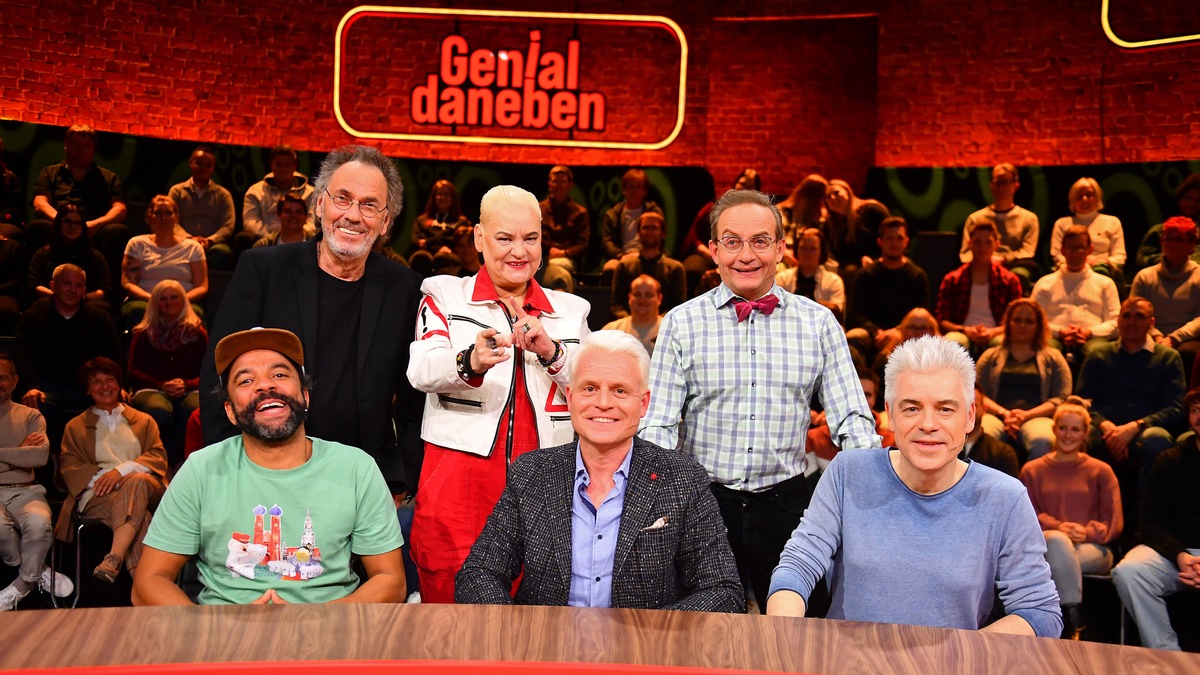 &quot;Genial daneben&quot; und &quot;Promi Game Night&quot; ab Donnerstag bei RTLZWEI