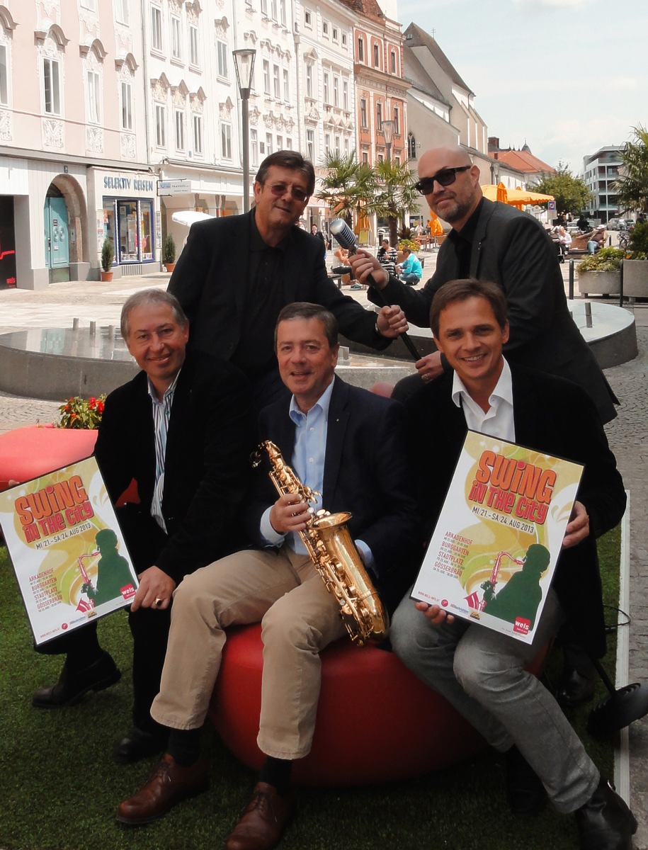 Swing in the City bringt geballte Blues &amp; Boogie-Power - Wels hat den Groove - BILD