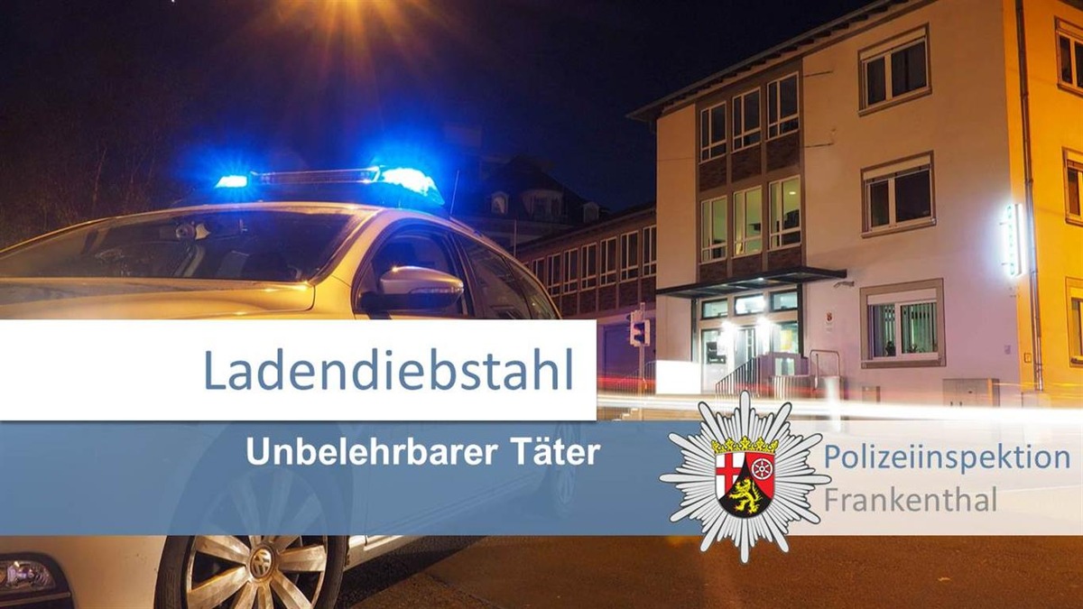 POL-PDLU: Unerlaubtes Entfernen vom Unfallort