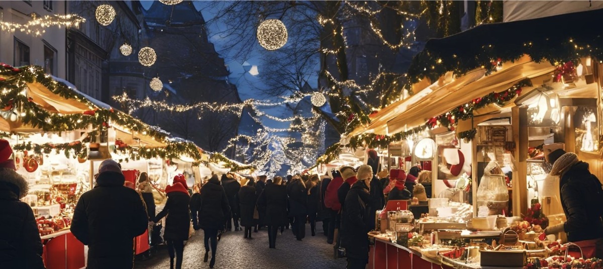 Pressemitteilung: Mit Adagio auf Europa-Tour zu bezaubernden Weihnachtsmärkten