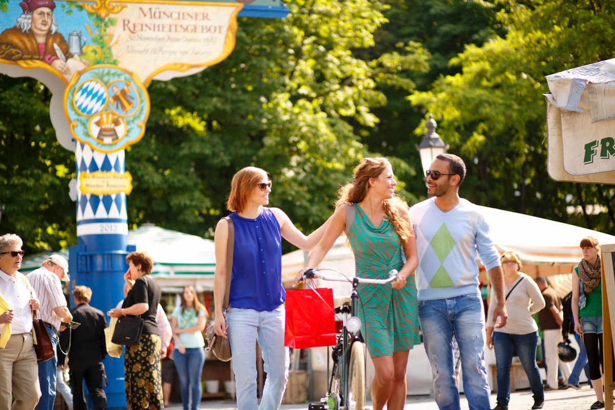 Münchner Sommer - Genuss pur