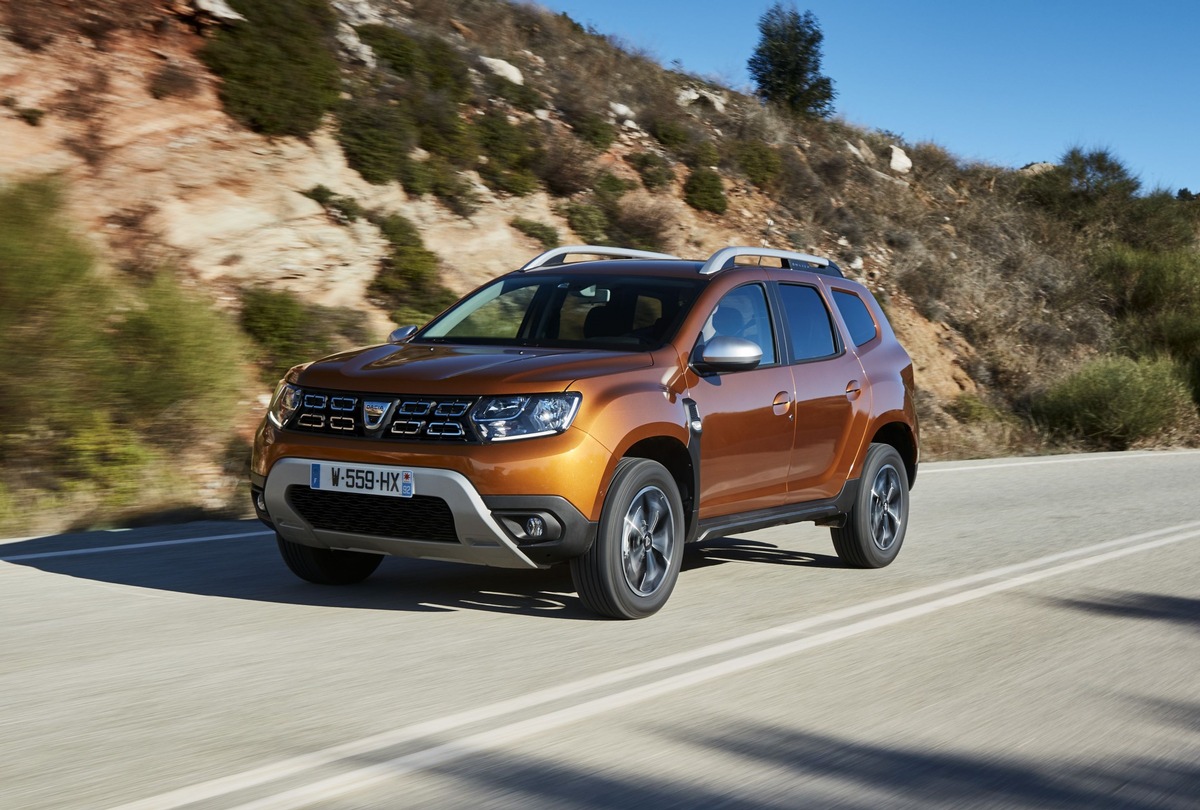 Neuer Dacia Duster