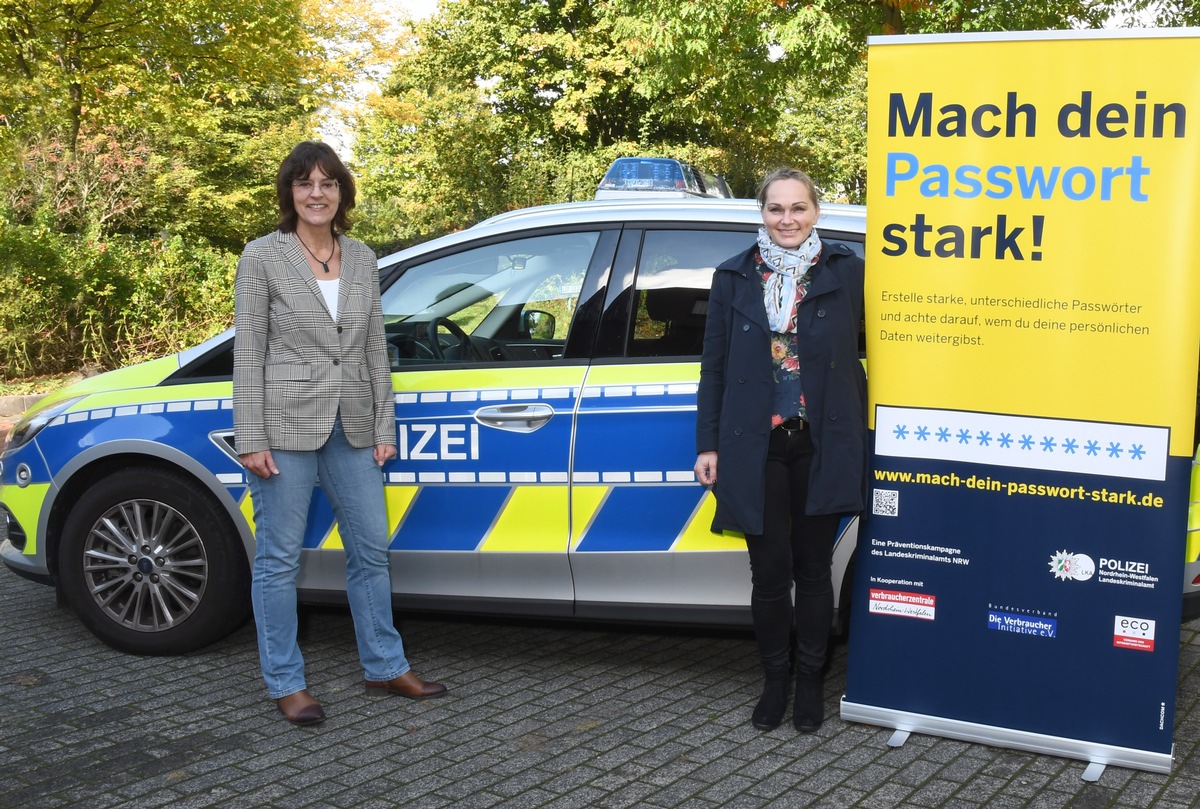 POL-LIP: Kreis Lippe. Start der Online-Aktionswoche &quot;Mach dein Passwort stark!&quot;.