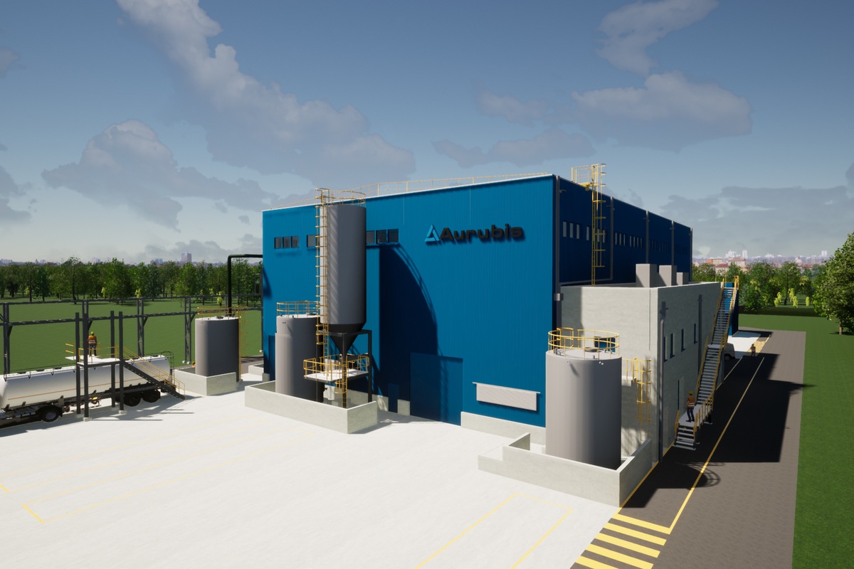 Press Release: Aurubis starts construction of state-of-the-art recycling plant in Belgium